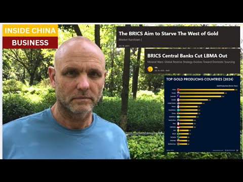 How China and the BRICS are starving the West of gold