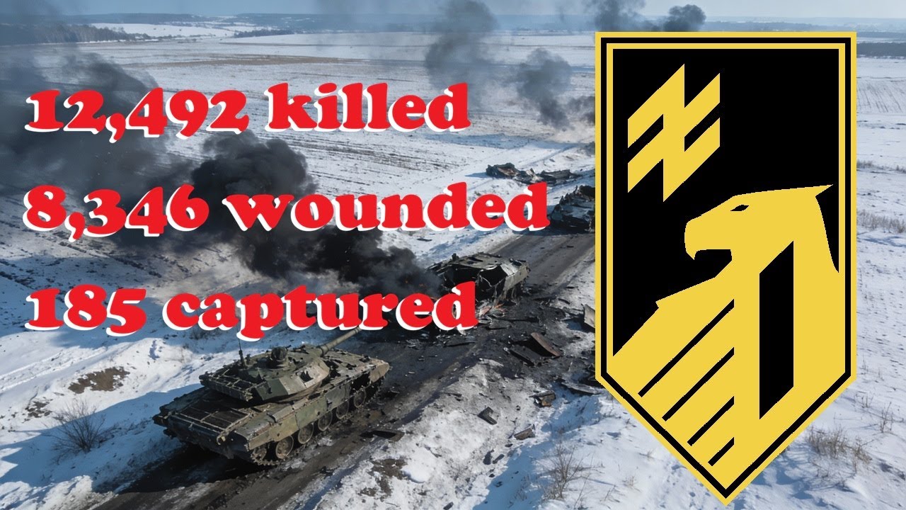 DOBROPILLIA TURNS RED FOR RUSSIA: AZOV CORPS INFLICTS CATASTROPHIC LOSSES TO THE INVADERS || 2025