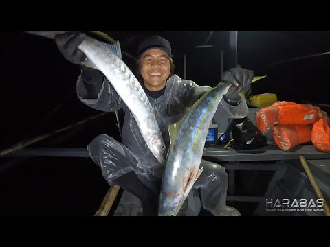 EP746-P1 - Inabutan ng Malalaking Alon | Night Fishing