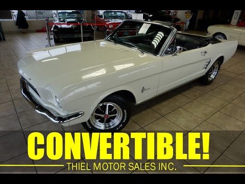 1966 Ford Mustang (CC-1673099) for sale in De Witt, Iowa