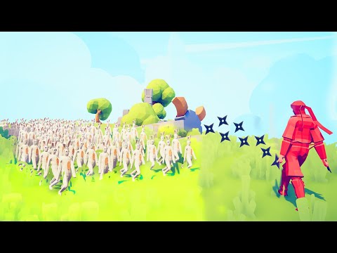 100x RABBIT vs EVERY GOD - Totally Accurate Battle Simulator TABS