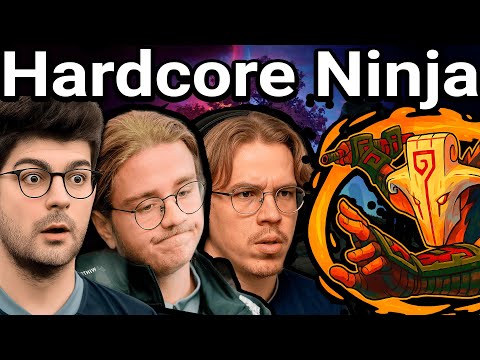 Topson, N0tail & Ceb Are Shocked by a Hardcore Ninja Player