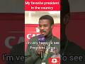 Teboho Mokoena Says Julius Malema Is My Favourite President Bonganimenze Southafrica