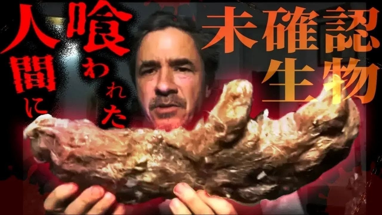 【未確認生物 UMA】人間に食われた・・・ビッグフット！？リメイク版