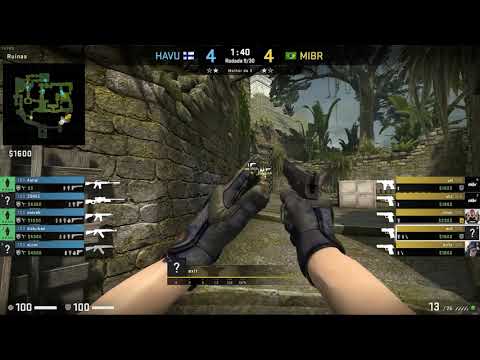 Pov exit (22/10) CS GO DEMO - ANCIENT - 16 MIBR VS 7 HAVU (Pinnacle Cup 2 - 02/07/2021)