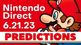 Nintendo Direct Predictions - Oh Yeah, Mario Time