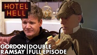 Gordon Visits A Murder-Mystery Themed Hotel | Hotel Hell MQDEFAULT Thumbnail