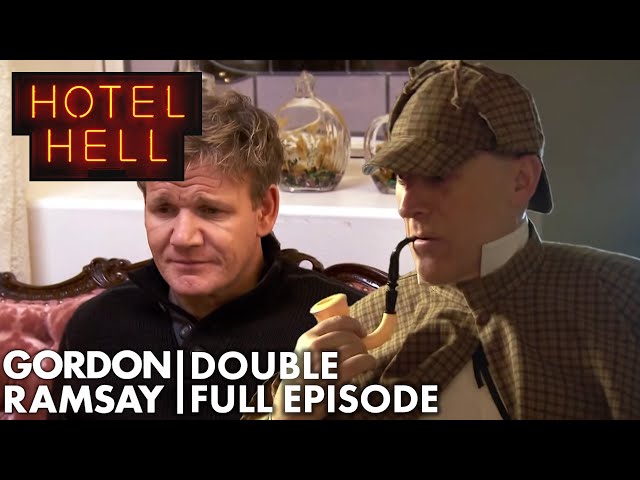 Gordon Visits A Murder-Mystery Themed Hotel | Hotel Hell SDDEFAULT Thumbnail