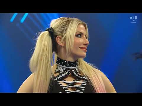 Charlotte Flair & Alexa Bliss vs Giulia & Kiana James | SmackDown Jan 16, 2026 (Part 1)