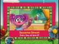Sprout Sesame Street Promo 2013