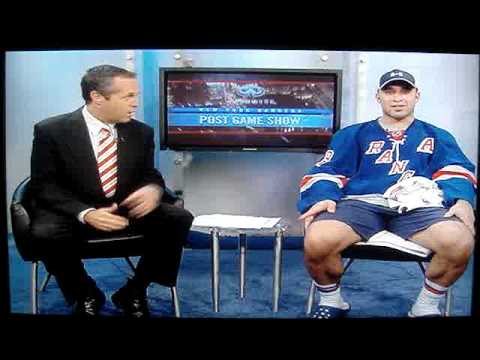 Hilarious Scott Gomez interview