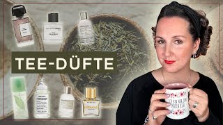 Meine TOP Tee-Düfte | Intensiv, blumig, grün