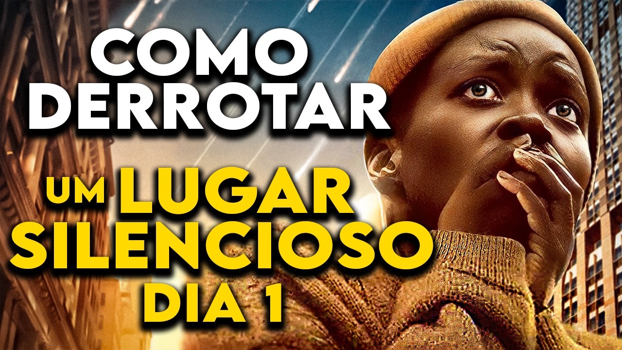 Como Derrotar OS ANJOS DA MORTE em "UM LUGAR SILENCIOSO: DIA UM"