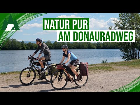 How the Danube Cycle Path near Regensburg surprised us | Cycling tour Bavaria