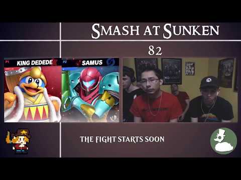 SAS 82 - Red (Samus) vs Chez (King Dedede) Winners Pools - SSBU