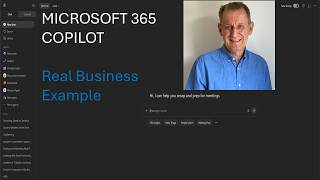 Vlog #3 | 10 Real Business Uses of Microsoft 365 Copilot | Part 1