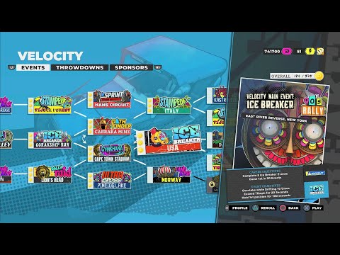 DIRT 5: Career, Part 65 - VELOCITY MAIN EVENT: ICE BREAKER - PS5 4K Gameplay Walkthrough