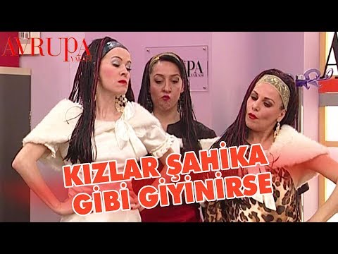 Kızlar Şahika'ya Ders Veriyor - Avrupa Yakası
