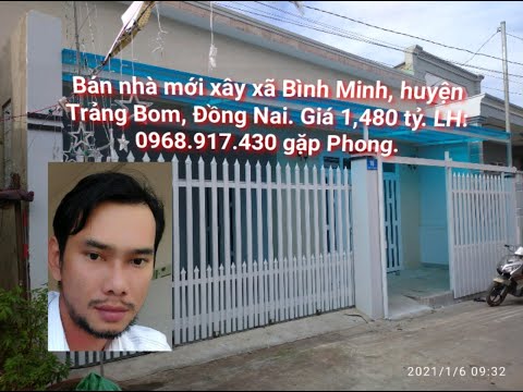 Gần tết kẹt tiền bán gấp căn nhà mới xây chưa ở gần đường chánh Võ Nguyên Giáp 5