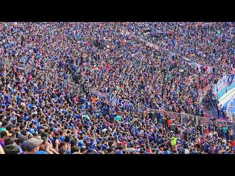 "Y Vamos León / Los de abajo ante coquimbo" Barra: Los de Abajo &bull; Club: Universidad de Chile - La U