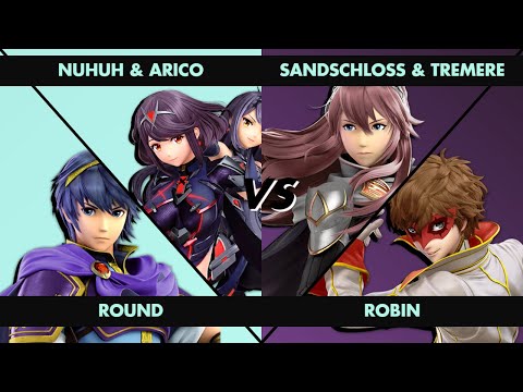 Nuhuh & Arico vs Sandschloss & Tremere - Edge Guard 35 Doubles RR