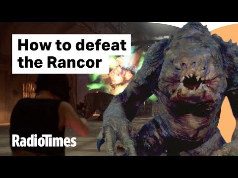 How to defeat the Rancor in Star Wars Outlaws boss battle explained