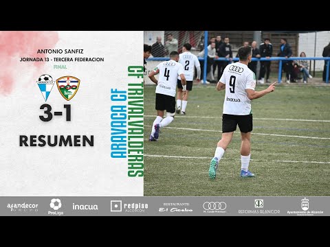 Resumen Aravaca CF vs CF TrivalValderas Alcorcon