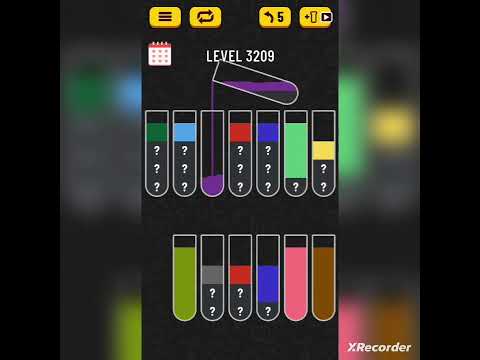 Water Sort Puzzle - Level 3209