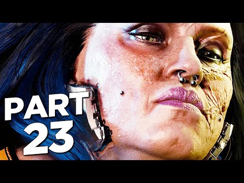 CYBERPUNK 2077 Walkthrough Gameplay Part 23 - SASQUATCH BOSS (FULL GAME)