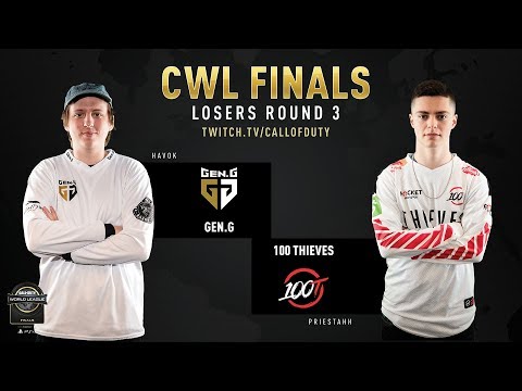 100 Thieves vs Gen.G | CWL Finals 2019 | Day 2