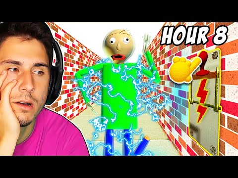 This Video CAN'T END Until I Beat Floor 5! | Baldi's Basics Plus