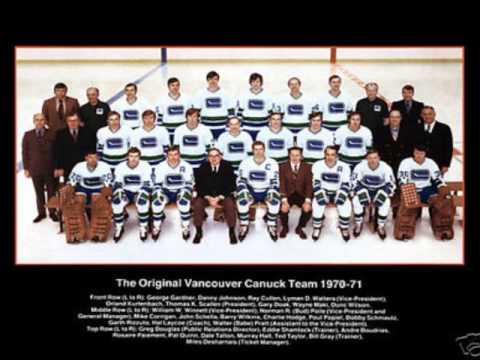 1970-10-05 Vancouver Canucks vs Los Angeles Kings (1st ever Canucks NHL Game)