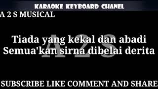 Download lagu [KARAOKE] HANYA NYANYIAN | TIAR RAMON KN7000 mp3