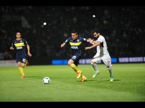 Resumen del partido - Amistoso Internacional Boca 2 - 2 Olimpia