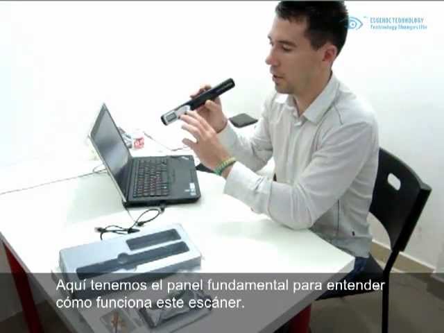 Vídeo relacionado con MUNBYN 2026 Nuevo Escáner Portátil, Escáner Documentos y Imágenes en A4 con 900 dpi, Escaneo Plano, Incluye Tarjeta SD de 16G, Escáner Sube Imágenes Vía Cable USB, Sin Controlador, Negro