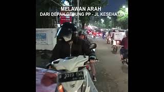 Download lagu #shorts MELAWAN ARAH LALU LINTAS BERBAHAYA mp3