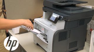 HP LaserJet Pro M521dw (A8P80A) - відео 4