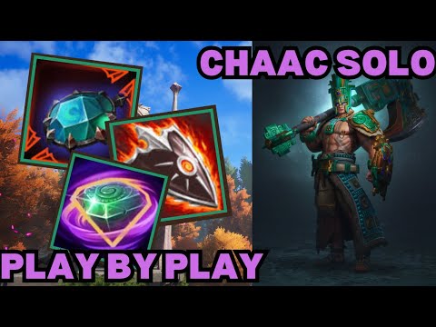 BEST Solo Laner In Smite 2?!? - Chaac Solo Deity Gameplay