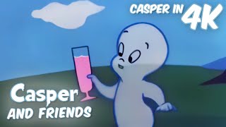 Casper and Wendy Help a Prince | Casper and Friends in 4K | Full Episode | Cartoons for Kids