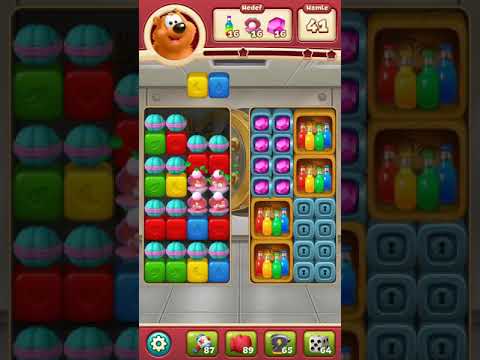 Toon Blast 2632 ??!! 🌛 🌞 🌜