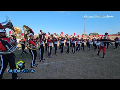 Banda Marcial BAMAR de Amélia Rodrigues no CINFANCAM 2023