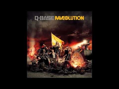 Q-  Base Raveolution  2011  CD3 Mixed By Thrasher