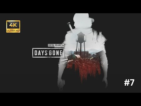 DAYS GONE PS5 Walkthrough Gameplay Part 7 They are not Sleeping #daysgone #gaming