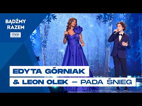 Edyta Górniak & Leon Olek - Pada Śnieg || "Edyta Górniak świątecznie"