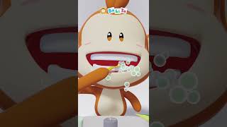 Download lagu Tata Gosok Gigi 🦷🪥| BaLiTa | Brush Your Teeth #balita #cartoon #kartun #goodhabits #kartunanak mp3