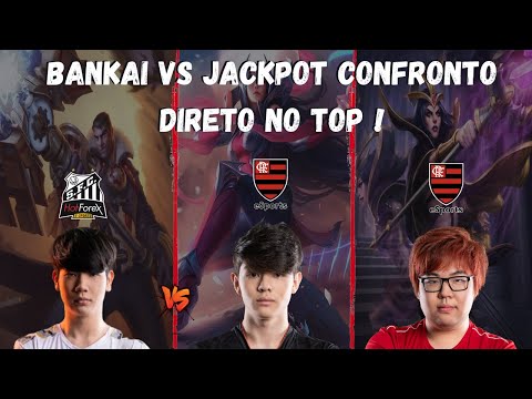 BANKAI E GOKU VS JACKPOT FLAMENGO X SANTOS QUEM LEVOU A MELHOR?