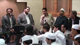 شاهد المنشد الرائع يبدع مع الاخوة أبو شعر في أنشودة عيدوا عليَّ الوصال عيدوا   رائع جداا