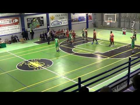 Liga EBA: CB Cazorla - CB Granada 28 Febrero 2015