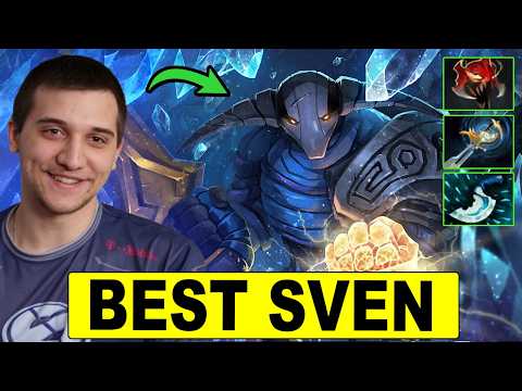 Arteezy Reveals the Best Sven Build for Dota 2 Pubs