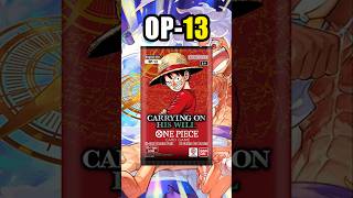 Abriendo sobre de One piece op13 🏴‍☠️ #onepiecetcg #onepiececardgame #tcg
